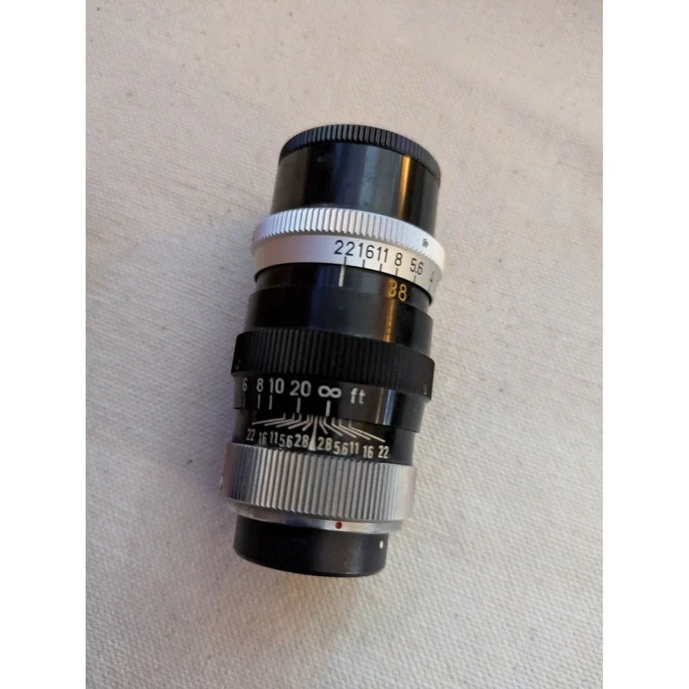 Canon Cine 8 Vintage 8mm Film Camera 13‎ mm Lens Manual Original Box Working